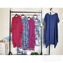 【夏裝精品女裝曬谷場真絲連衣裙品牌女裝尾貨折扣批發(fā)】-