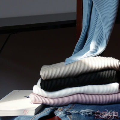 【新款坑條套頭日式針織T恤廠家直銷半高領(lǐng)優(yōu)雅氣質(zhì)修身女士針織衫】長(zhǎng)沙市開福區(qū)專衣服裝廠 - 產(chǎn)品庫