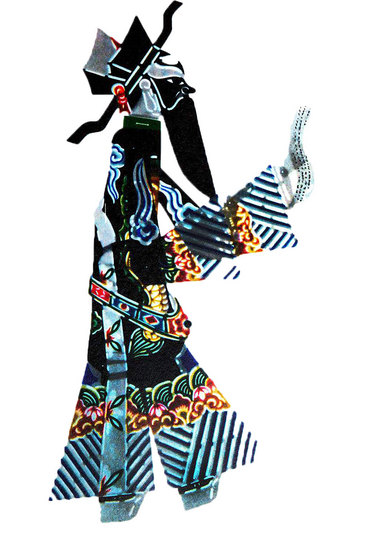 光影流轉間的華裳 皮影戲人物服飾的藝術魅力與文化內涵