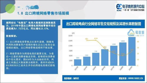 2019年度中國(guó)跨境電商市場(chǎng)數(shù)據(jù)監(jiān)測(cè)報(bào)告 在線數(shù)據(jù)處理與交易處理業(yè)務(wù)態(tài)勢(shì)分析